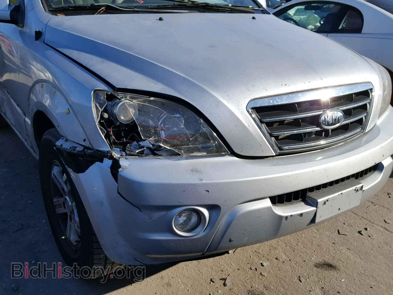 2007 KIA SORENTO - VIN: KNDJD736375712145 - Фото 9