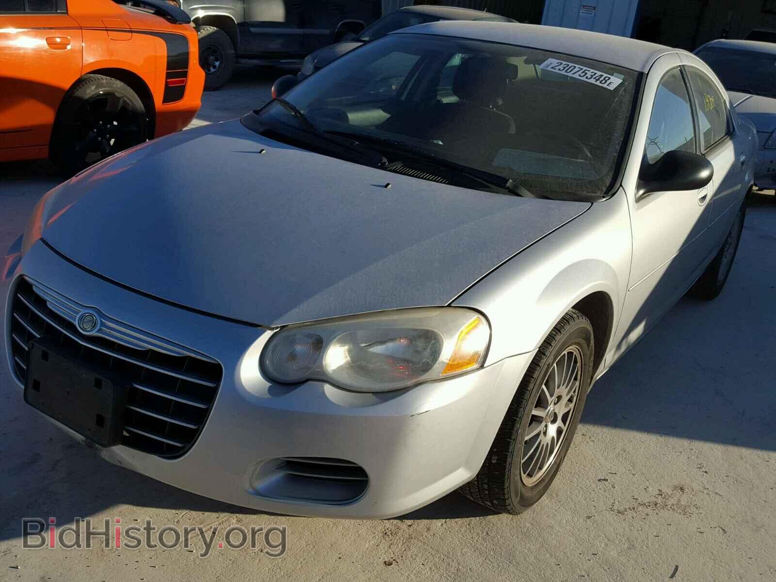 2005 CHRYSLER SEBRING - VIN: 1C3EL46J55N510721 - Photo 2