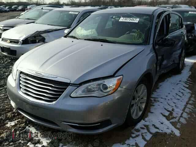 2013 CHRYSLER 200 - VIN: 1C3CCBBG9DN569534 - Фото 2
