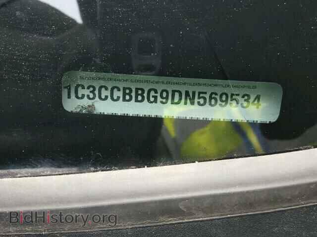 2013 CHRYSLER 200 - VIN: 1C3CCBBG9DN569534 - Фото 10