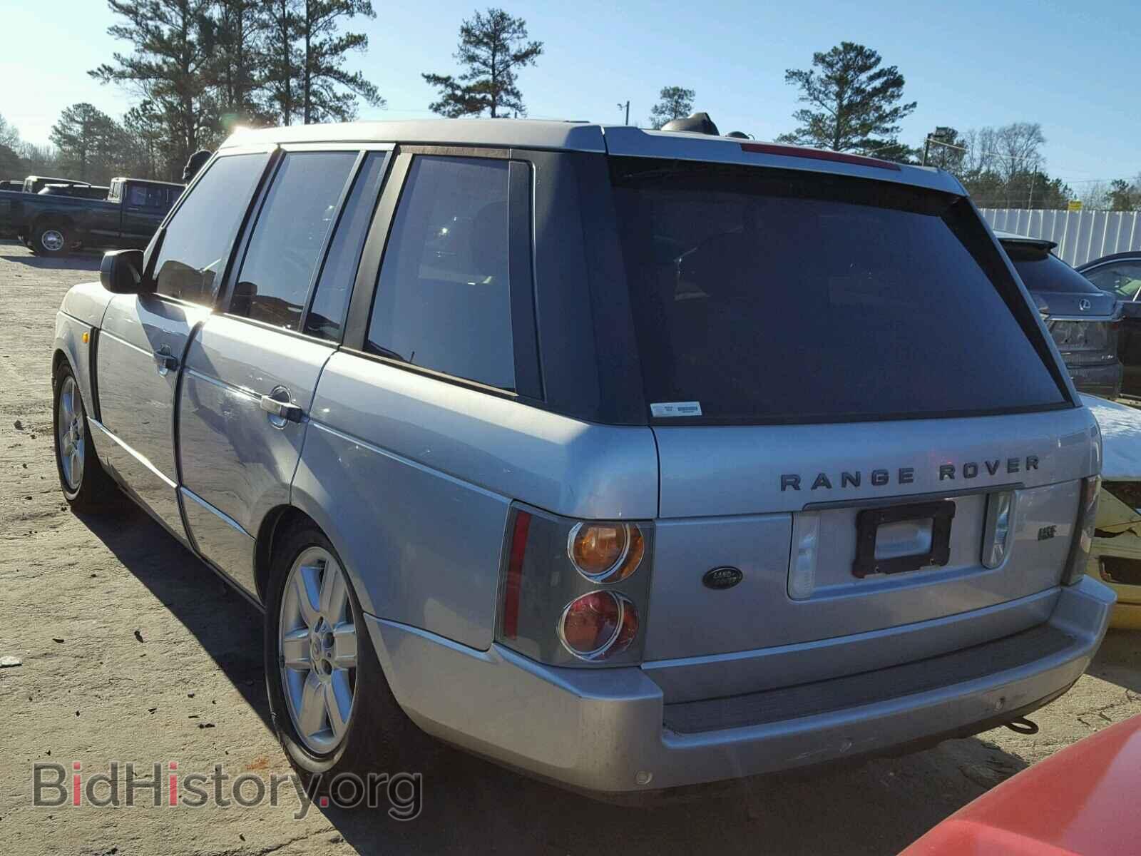 2005 LAND ROVER RANGE ROVE - VIN: SALME11465A195025 - Фото 3