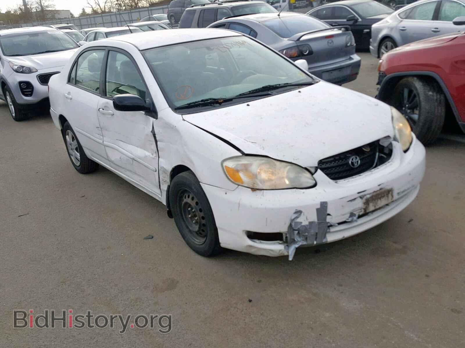 Фотография 2T1BR30E47C817225 - TOYOTA COROLLA 2007