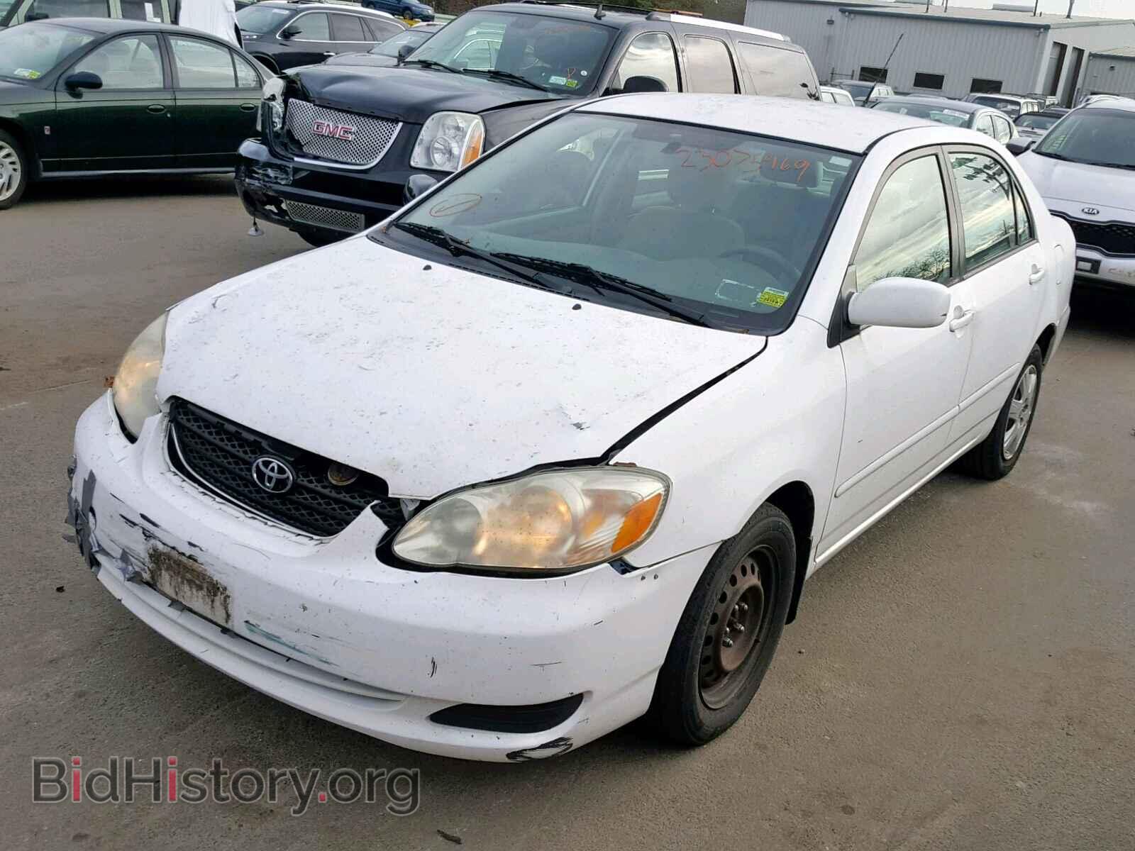2007 TOYOTA COROLLA - VIN: 2T1BR30E47C817225 - Фото 2
