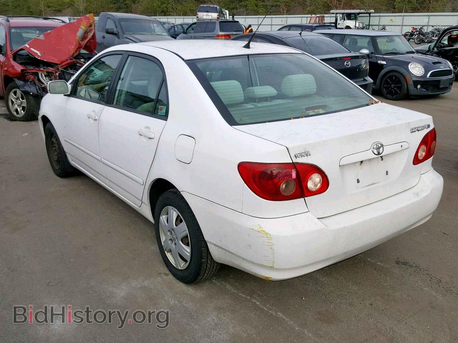2007 TOYOTA COROLLA - VIN: 2T1BR30E47C817225 - Фото 3