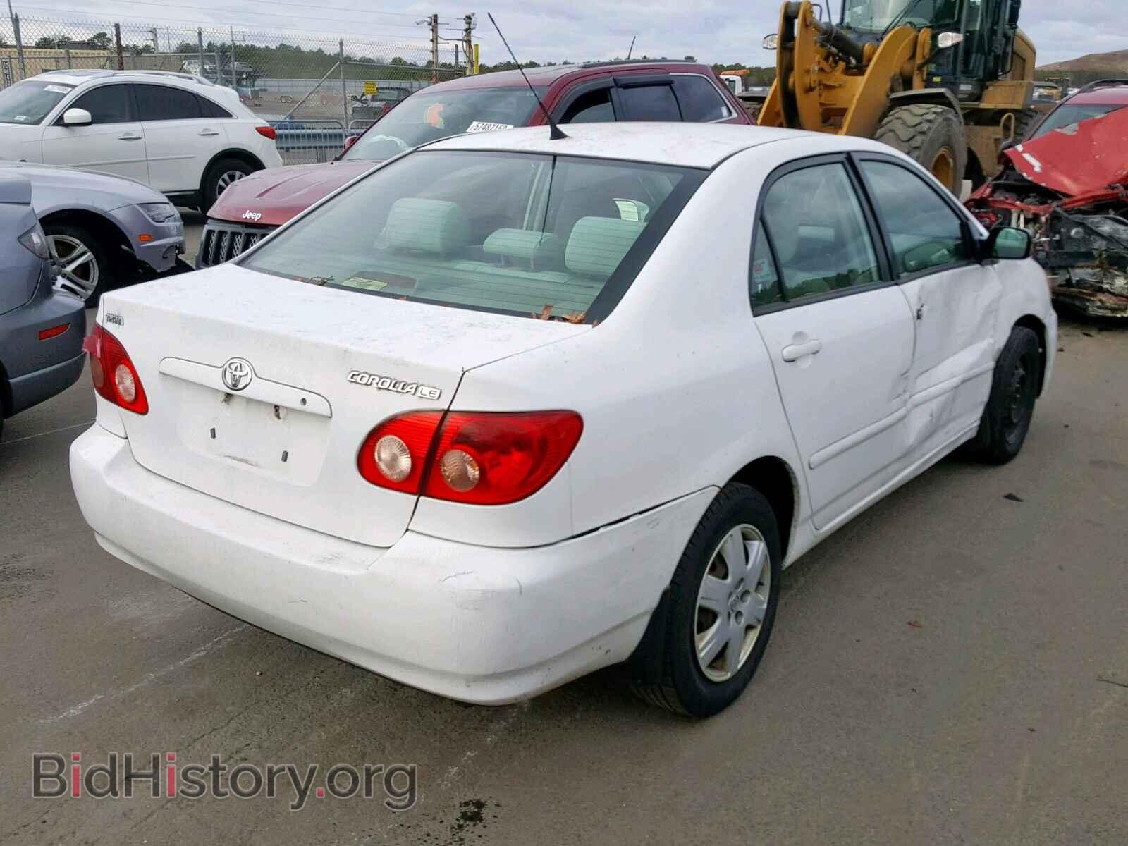 2007 TOYOTA COROLLA - VIN: 2T1BR30E47C817225 - Фото 4