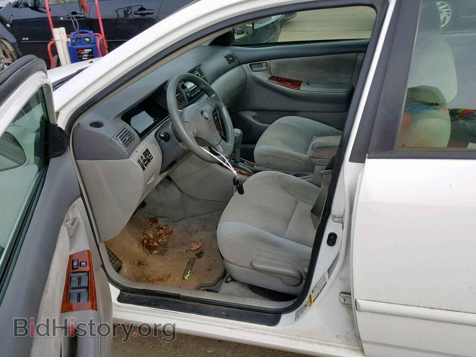 2007 TOYOTA COROLLA - VIN: 2T1BR30E47C817225 - Фото 5