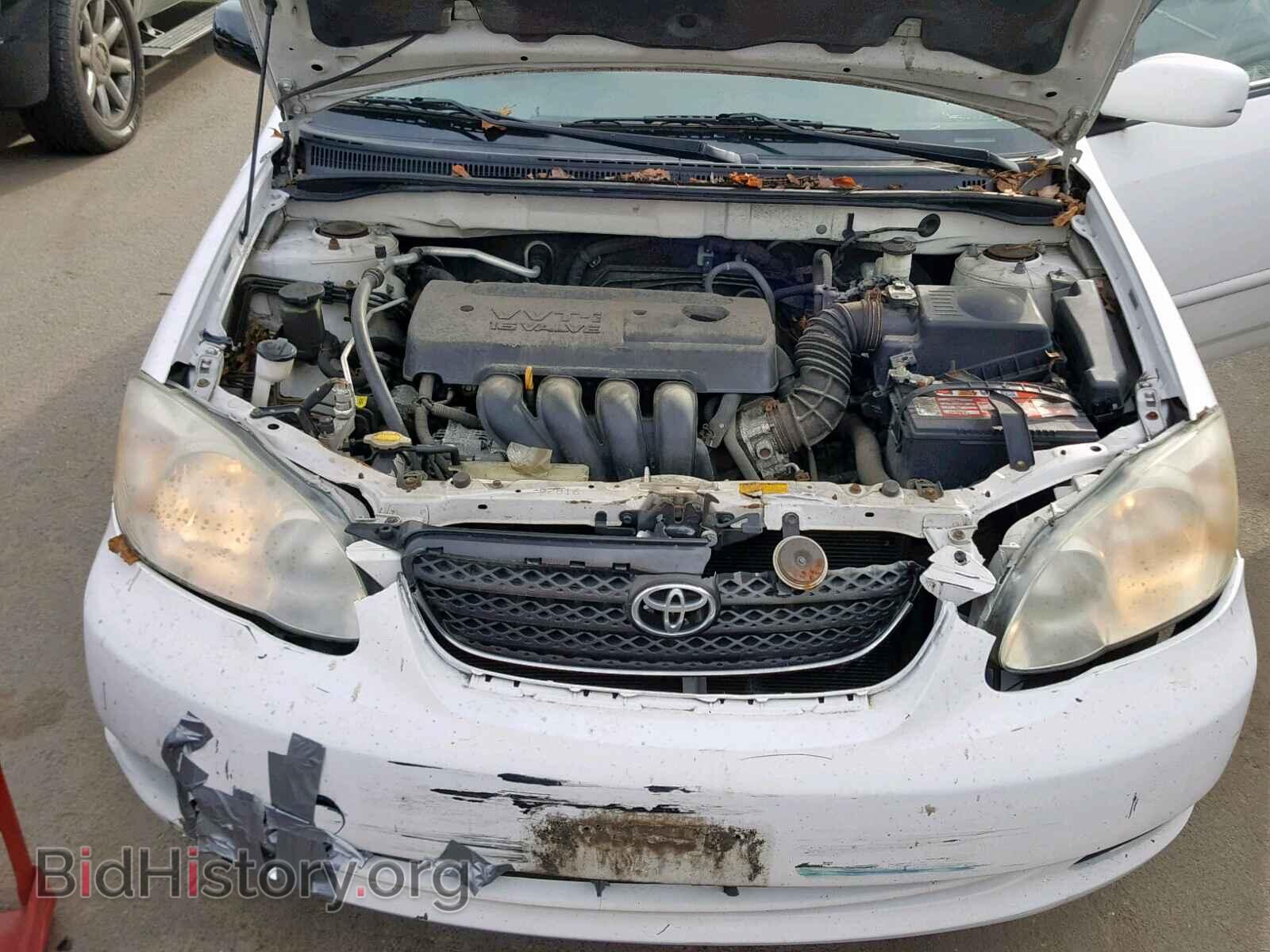2007 TOYOTA COROLLA - VIN: 2T1BR30E47C817225 - Фото 7
