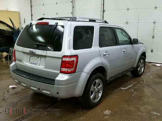 2009 FORD ESCAPE - VIN: 1FMCU04739KD11380 - Фото 4