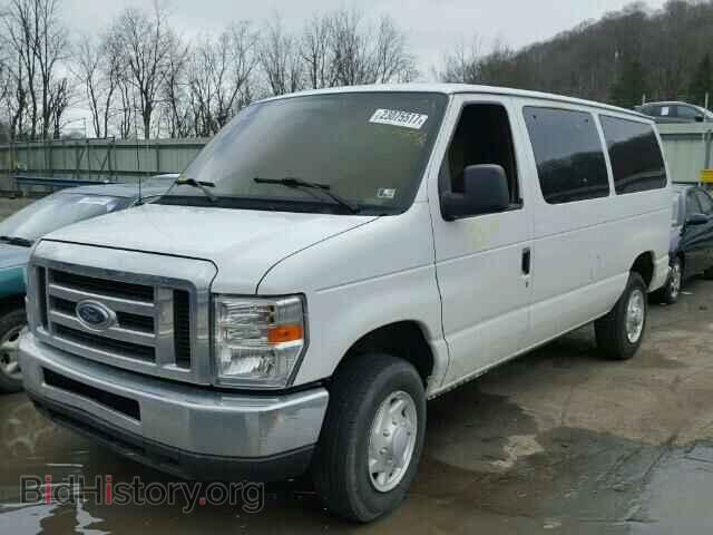 2009 FORD ECONOLINE - VIN: 1FBNE31L09DA79018 - Фото 2
