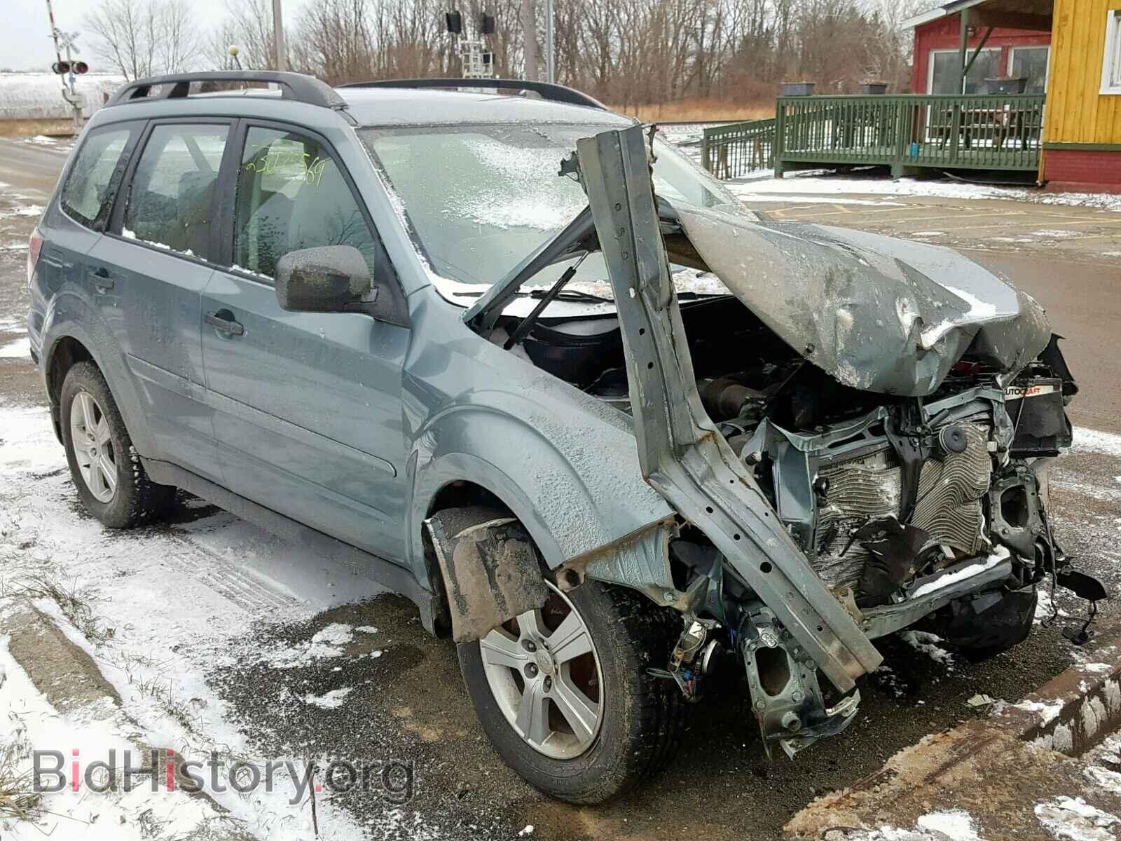 Фотография JF2SHABC3BH705783 - SUBARU FORESTER 2011