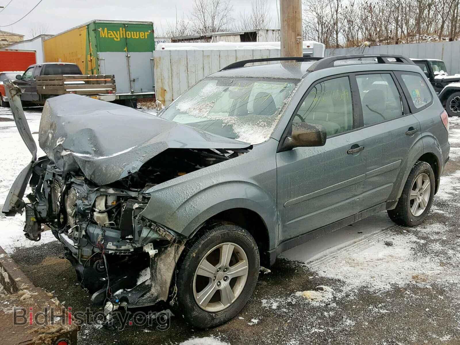 2011 SUBARU FORESTER - VIN: JF2SHABC3BH705783 - Фото 2