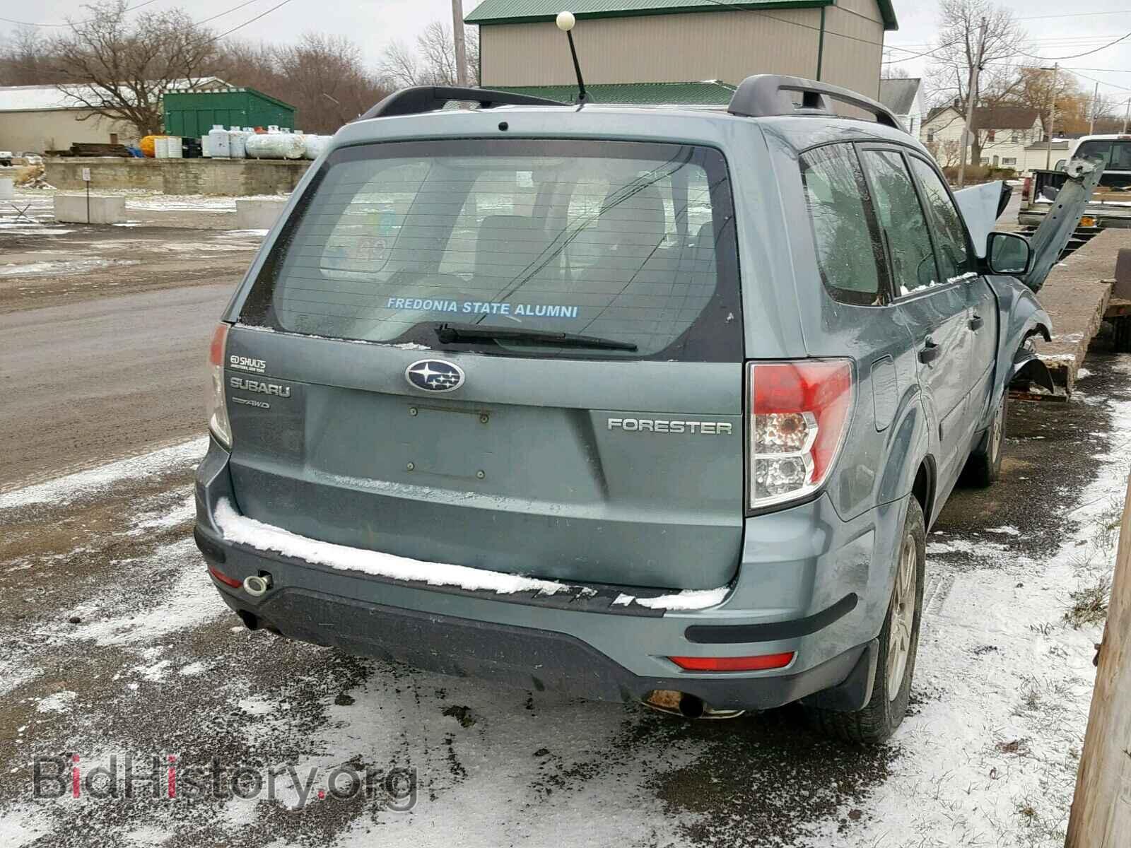 2011 SUBARU FORESTER - VIN: JF2SHABC3BH705783 - Фото 4