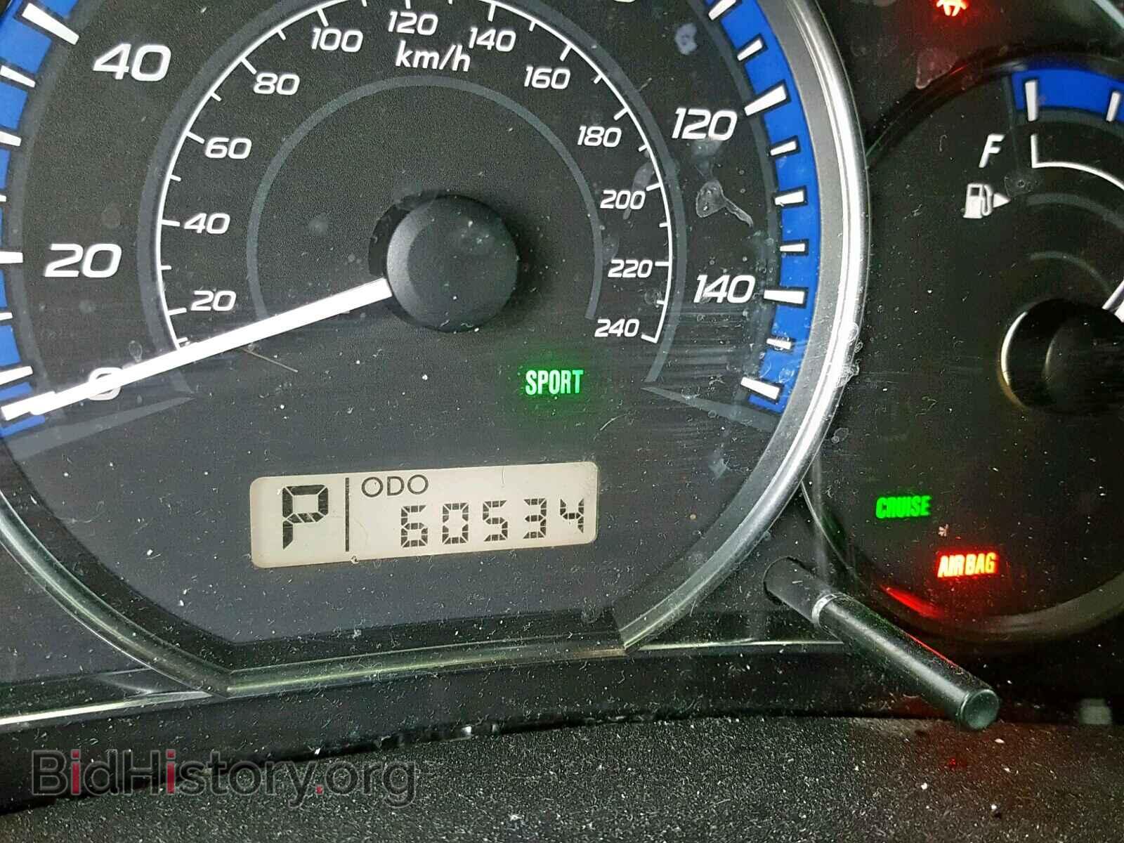 2011 SUBARU FORESTER - VIN: JF2SHABC3BH705783 - Фото 8