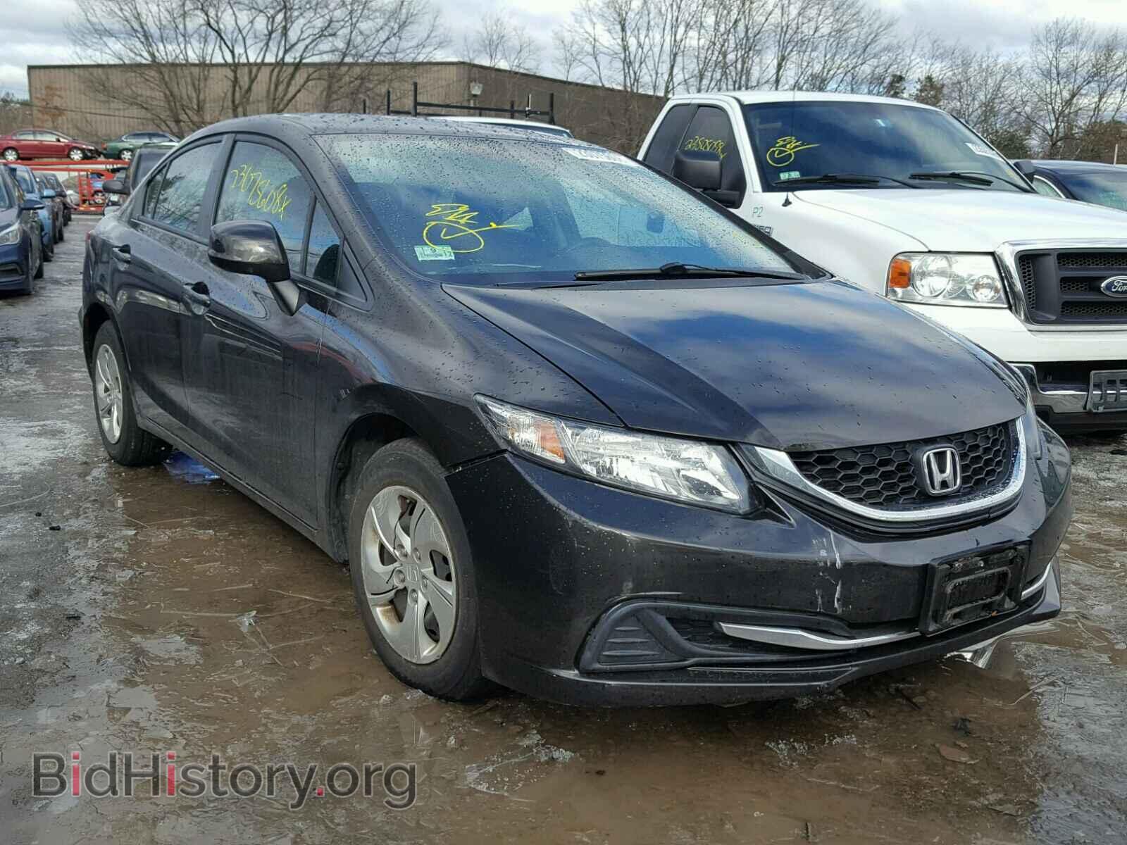 Фотография 2HGFB2F56DH587567 - HONDA CIVIC 2013