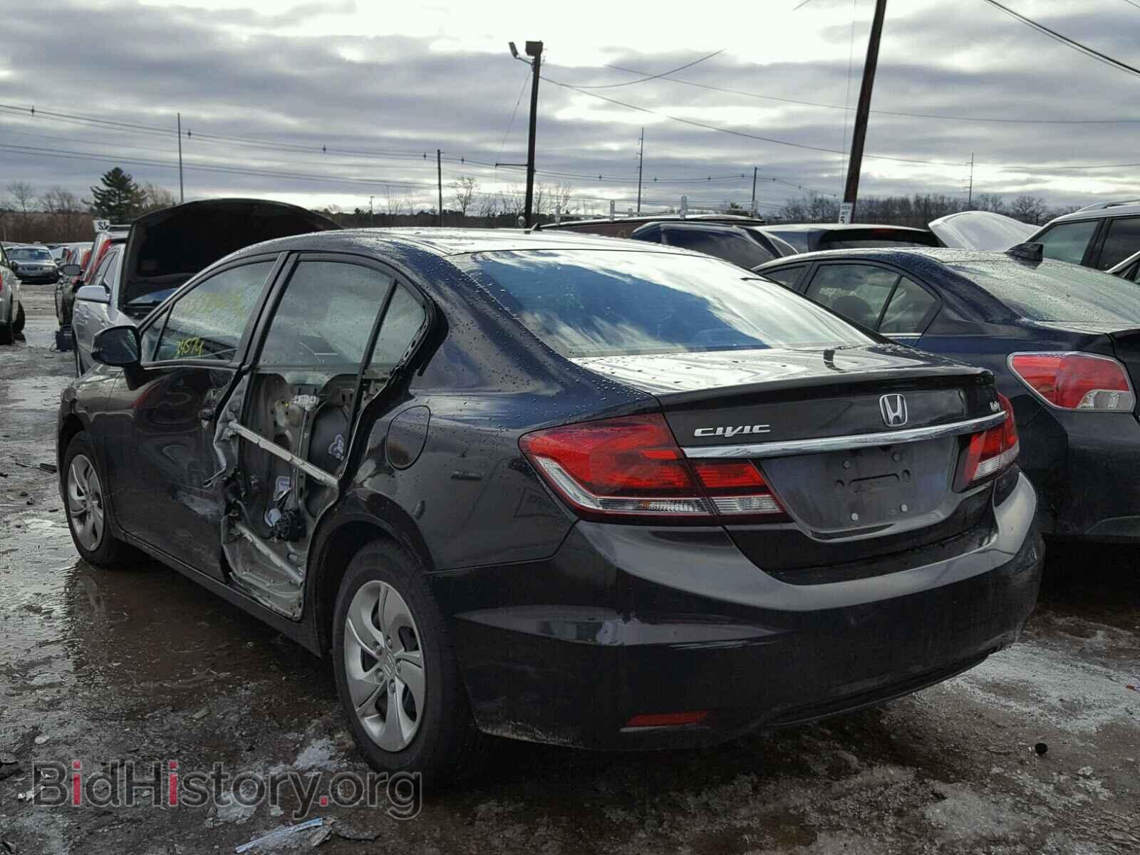2013 HONDA CIVIC - VIN: 2HGFB2F56DH587567 - Фото 3