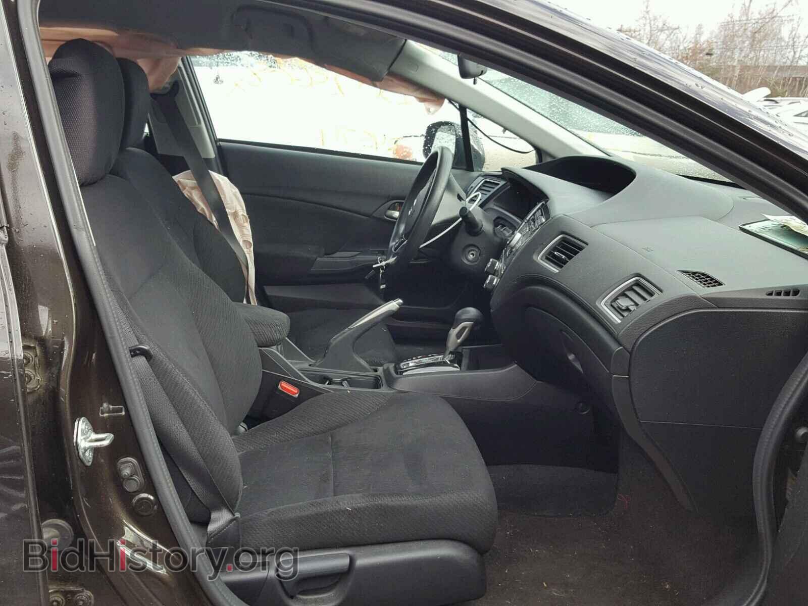 2013 HONDA CIVIC - VIN: 2HGFB2F56DH587567 - Фото 5