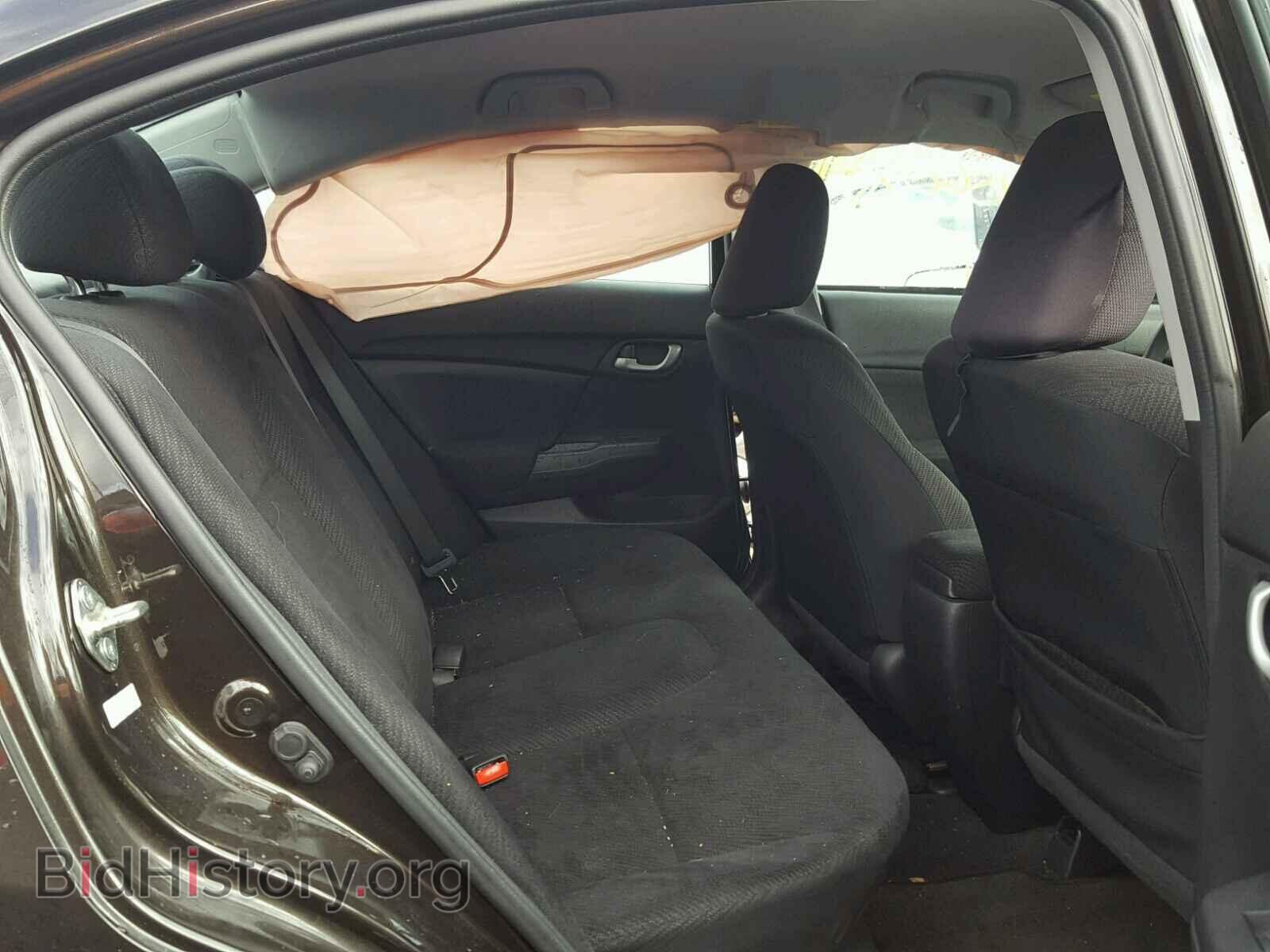 2013 HONDA CIVIC - VIN: 2HGFB2F56DH587567 - Фото 6