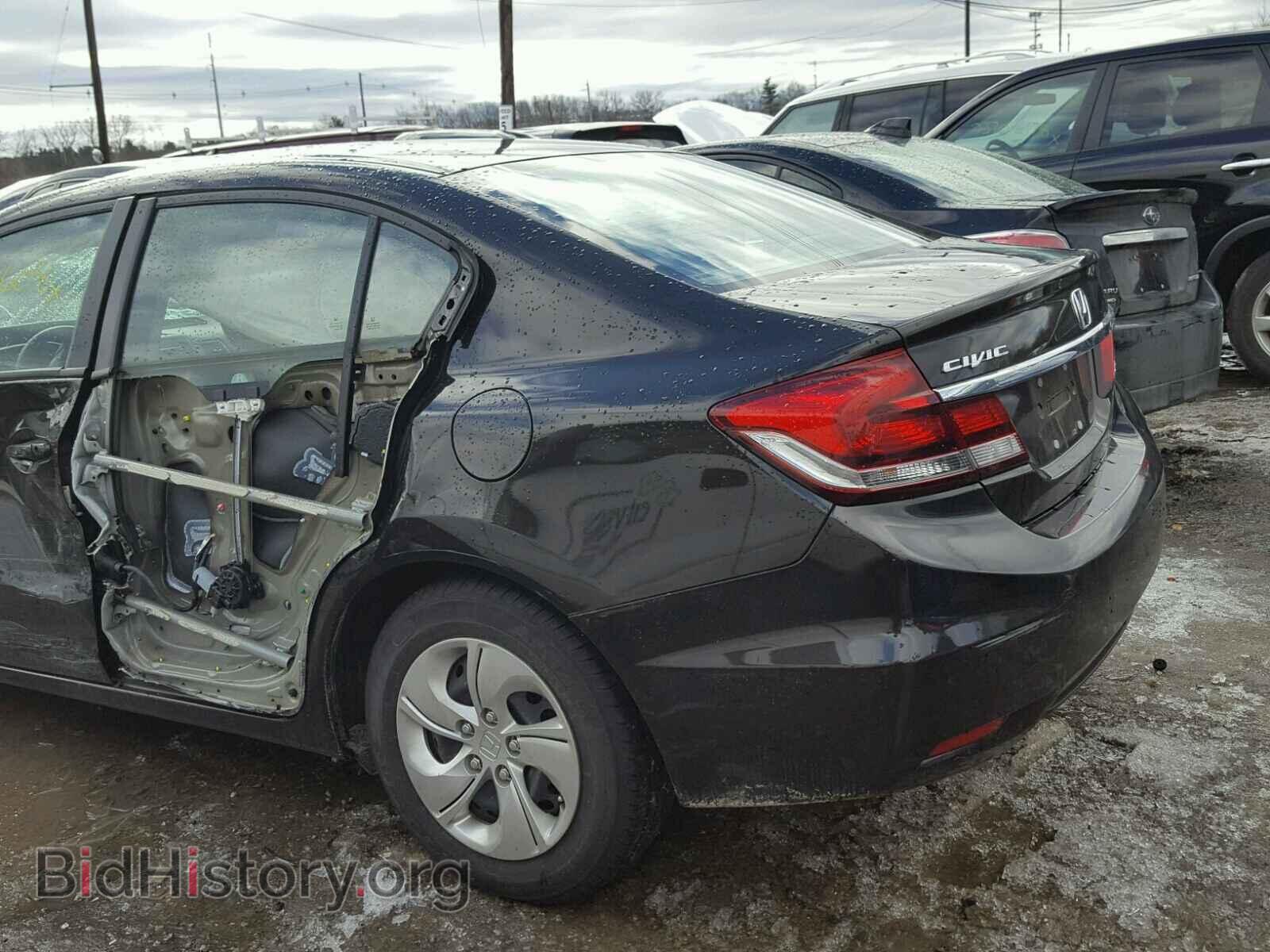 2013 HONDA CIVIC - VIN: 2HGFB2F56DH587567 - Фото 9