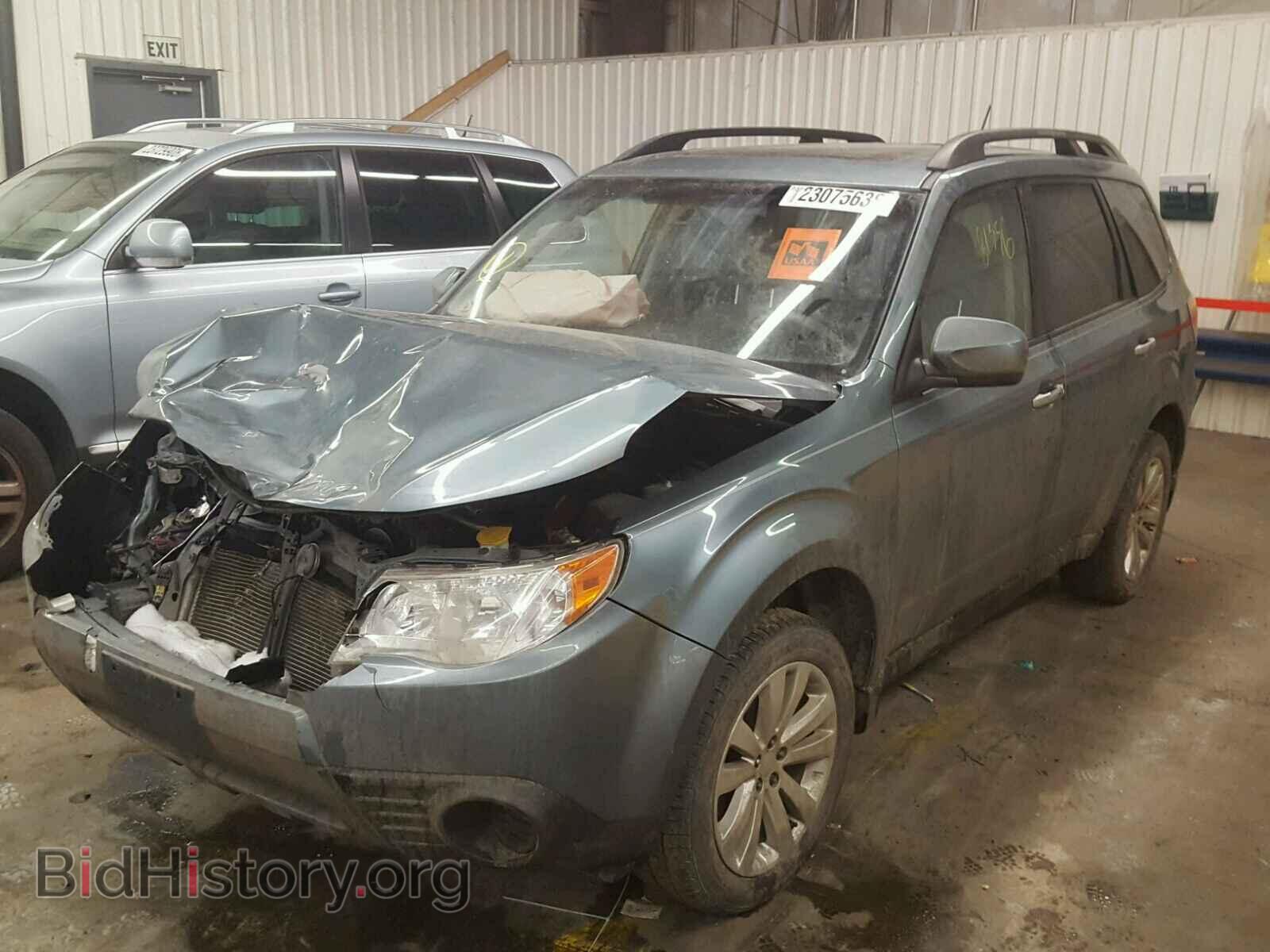 2011 SUBARU FORESTER - VIN: JF2SHBDC4BH744773 - Фото 2