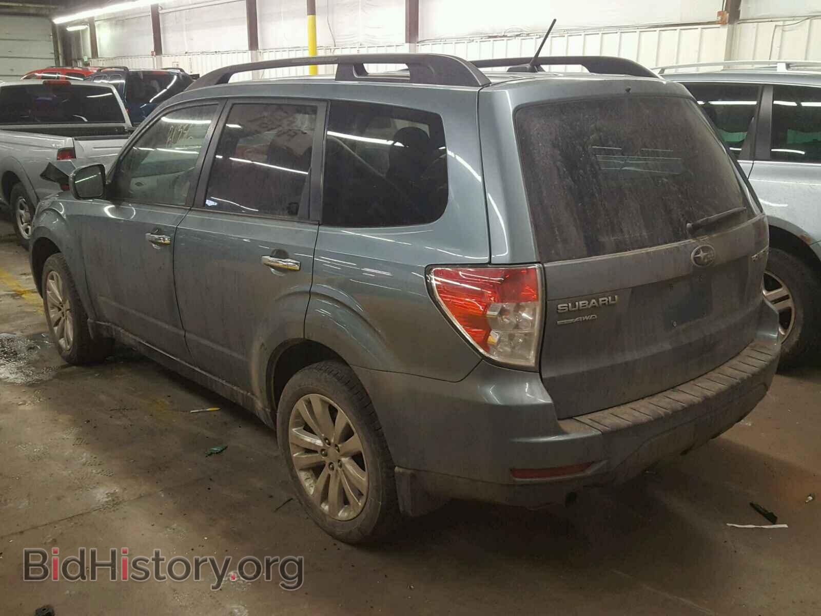 2011 SUBARU FORESTER - VIN: JF2SHBDC4BH744773 - Фото 3