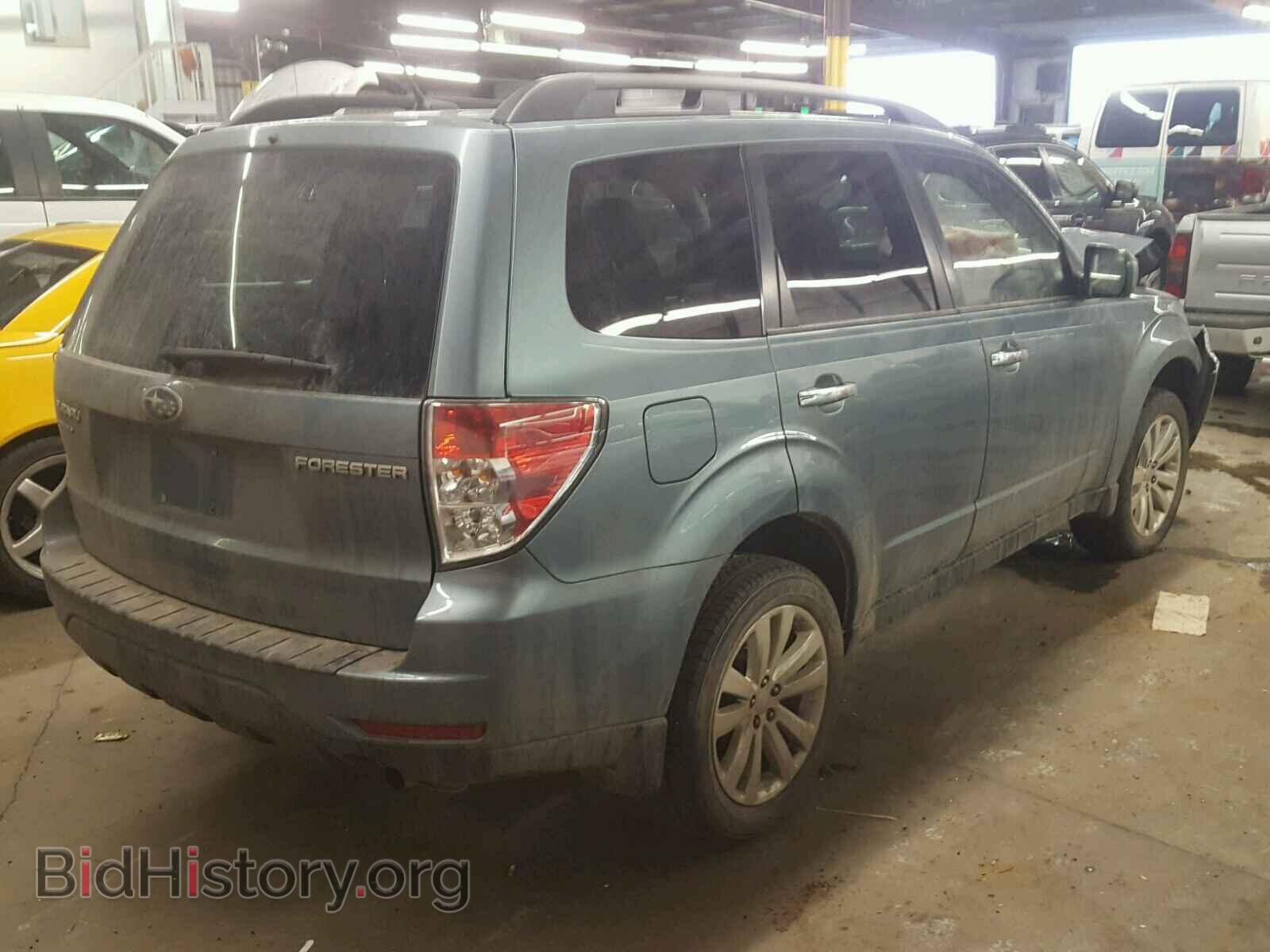 2011 SUBARU FORESTER - VIN: JF2SHBDC4BH744773 - Фото 4