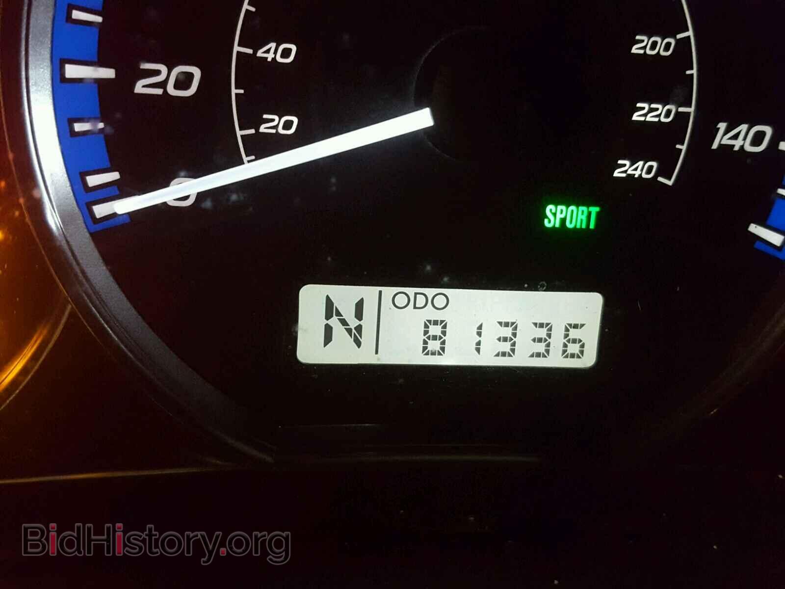 2011 SUBARU FORESTER - VIN: JF2SHBDC4BH744773 - Фото 8