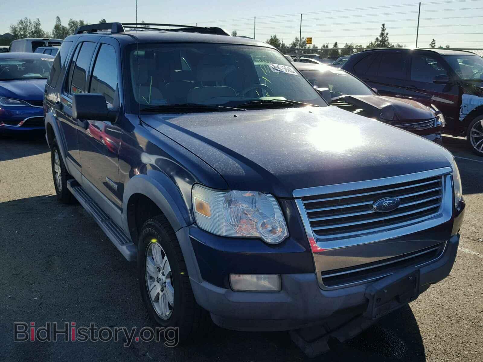 Photo 1FMEU63E26ZA03602 - FORD EXPLORER 2006