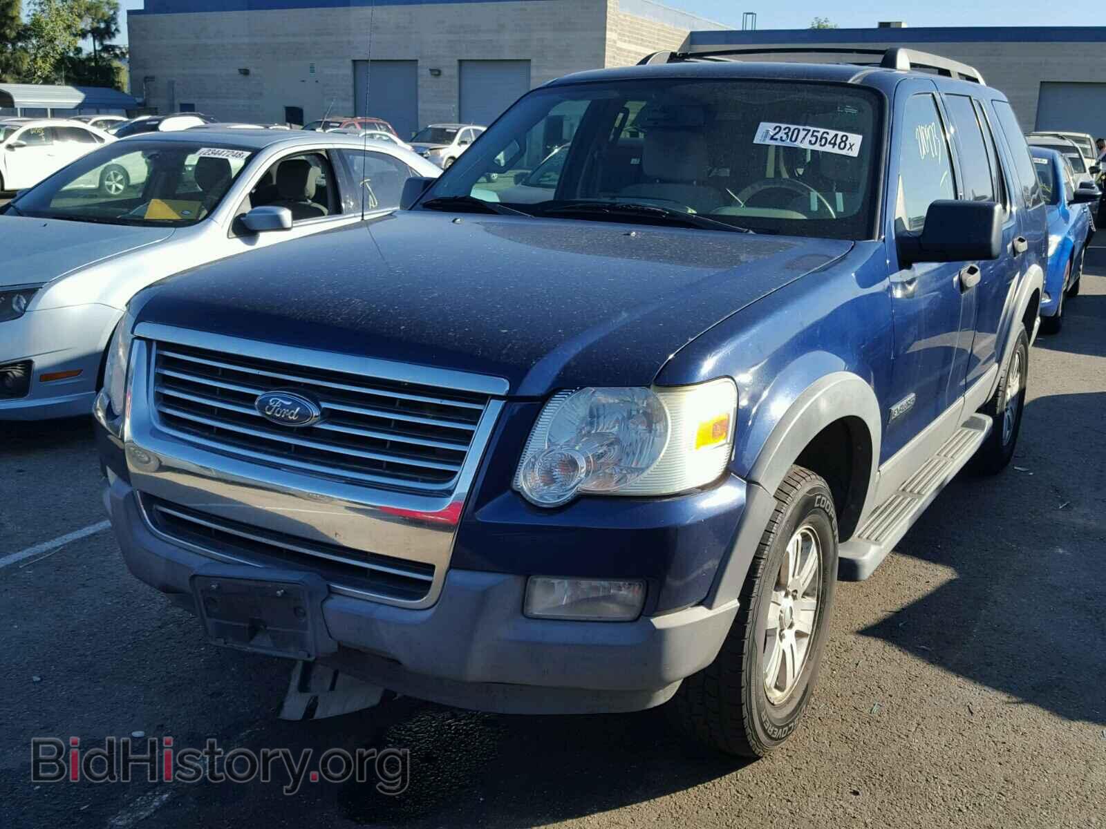 2006 FORD EXPLORER - VIN: 1FMEU63E26ZA03602 - Photo 2