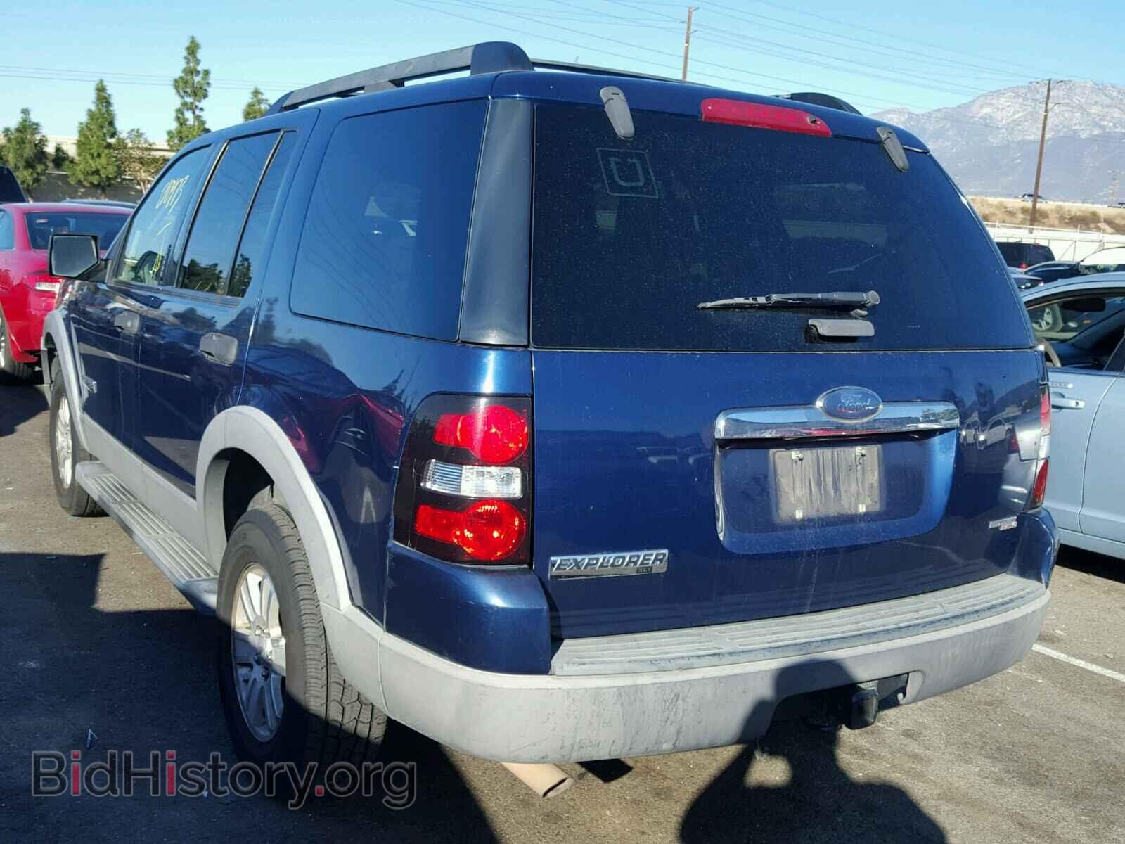 2006 FORD EXPLORER - VIN: 1FMEU63E26ZA03602 - Photo 3