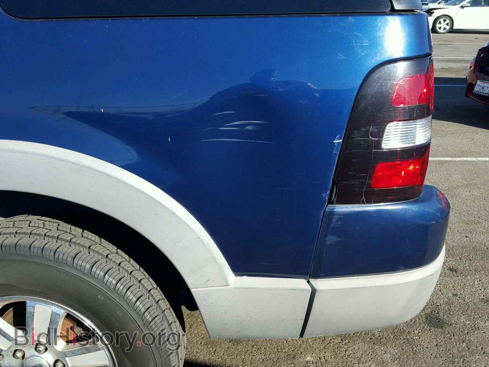 2006 FORD EXPLORER - VIN: 1FMEU63E26ZA03602 - Photo 9