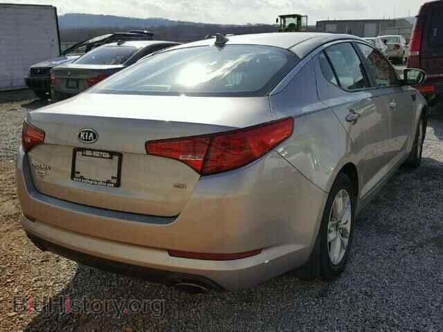 2011 KIA OPTIMA - VIN: KNAGM4A73B5186416 - Photo 4