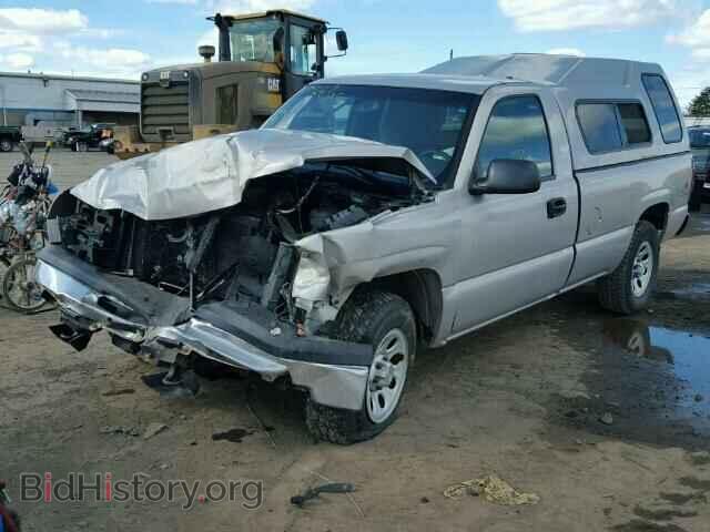 2007 CHEVROLET SILVERADO - VIN: 3GCEK14V47G157404 - Фото 2