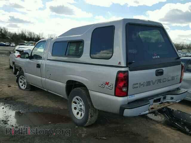2007 CHEVROLET SILVERADO - VIN: 3GCEK14V47G157404 - Фото 3