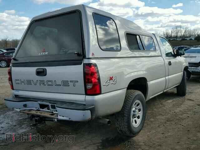 2007 CHEVROLET SILVERADO - VIN: 3GCEK14V47G157404 - Фото 4