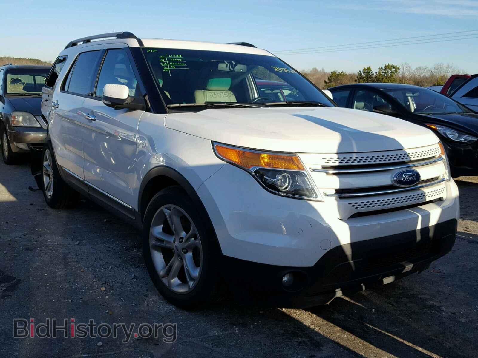 Photo 1FM5K7F89DGB55659 - FORD EXPLORER 2013