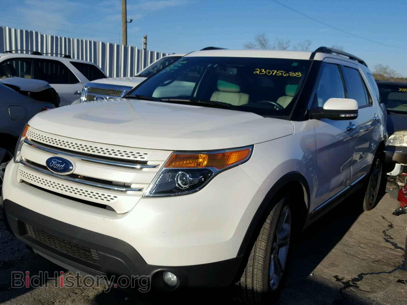 2013 FORD EXPLORER - VIN: 1FM5K7F89DGB55659 - Фото 2