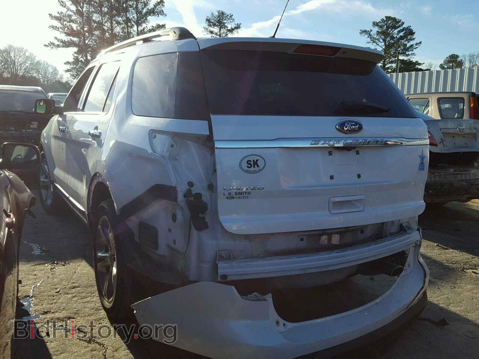 2013 FORD EXPLORER - VIN: 1FM5K7F89DGB55659 - Фото 3