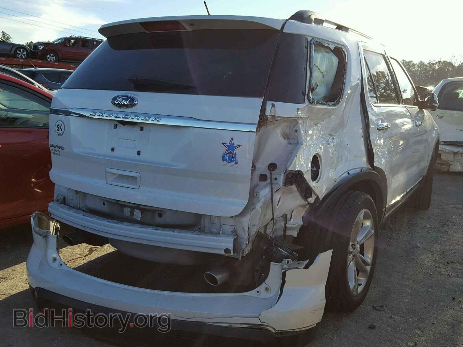 2013 FORD EXPLORER - VIN: 1FM5K7F89DGB55659 - Фото 4