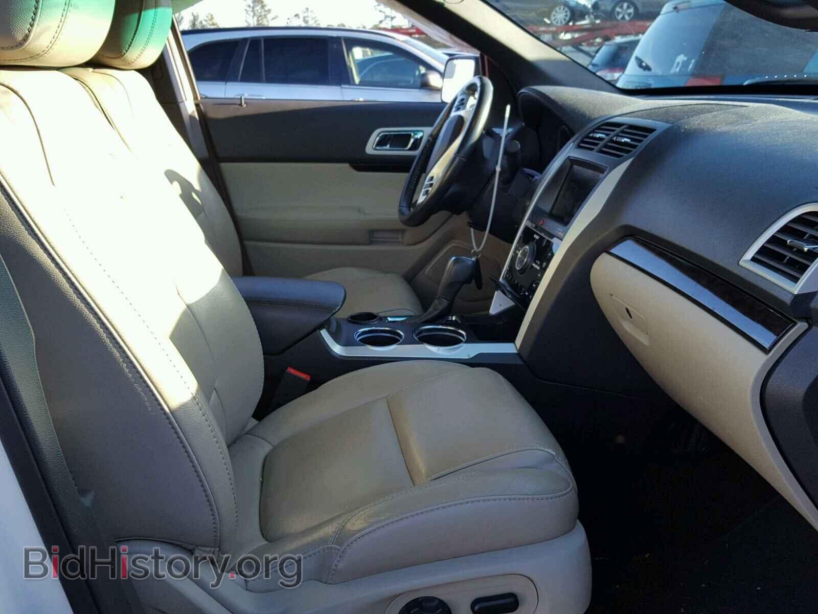 2013 FORD EXPLORER - VIN: 1FM5K7F89DGB55659 - Фото 5