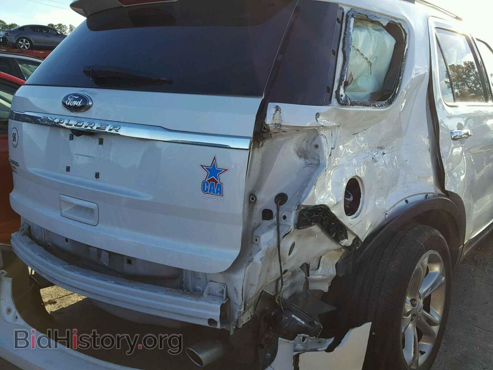 2013 FORD EXPLORER - VIN: 1FM5K7F89DGB55659 - Фото 9