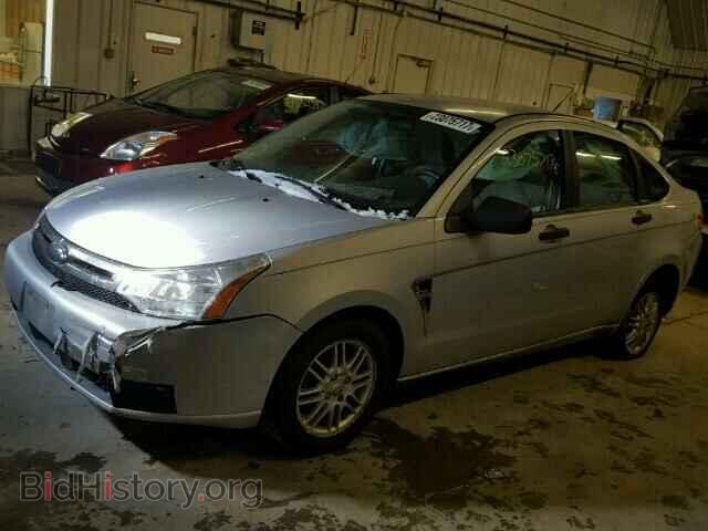 2008 FORD FOCUS - VIN: 1FAHP35N28W156284 - Фото 2