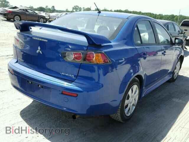 2012 MITSUBISHI LANCER - VIN: JA32U2FU0CU022210 - Фото 4