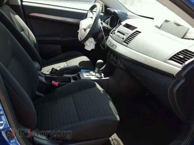 2012 MITSUBISHI LANCER - VIN: JA32U2FU0CU022210 - Фото 5