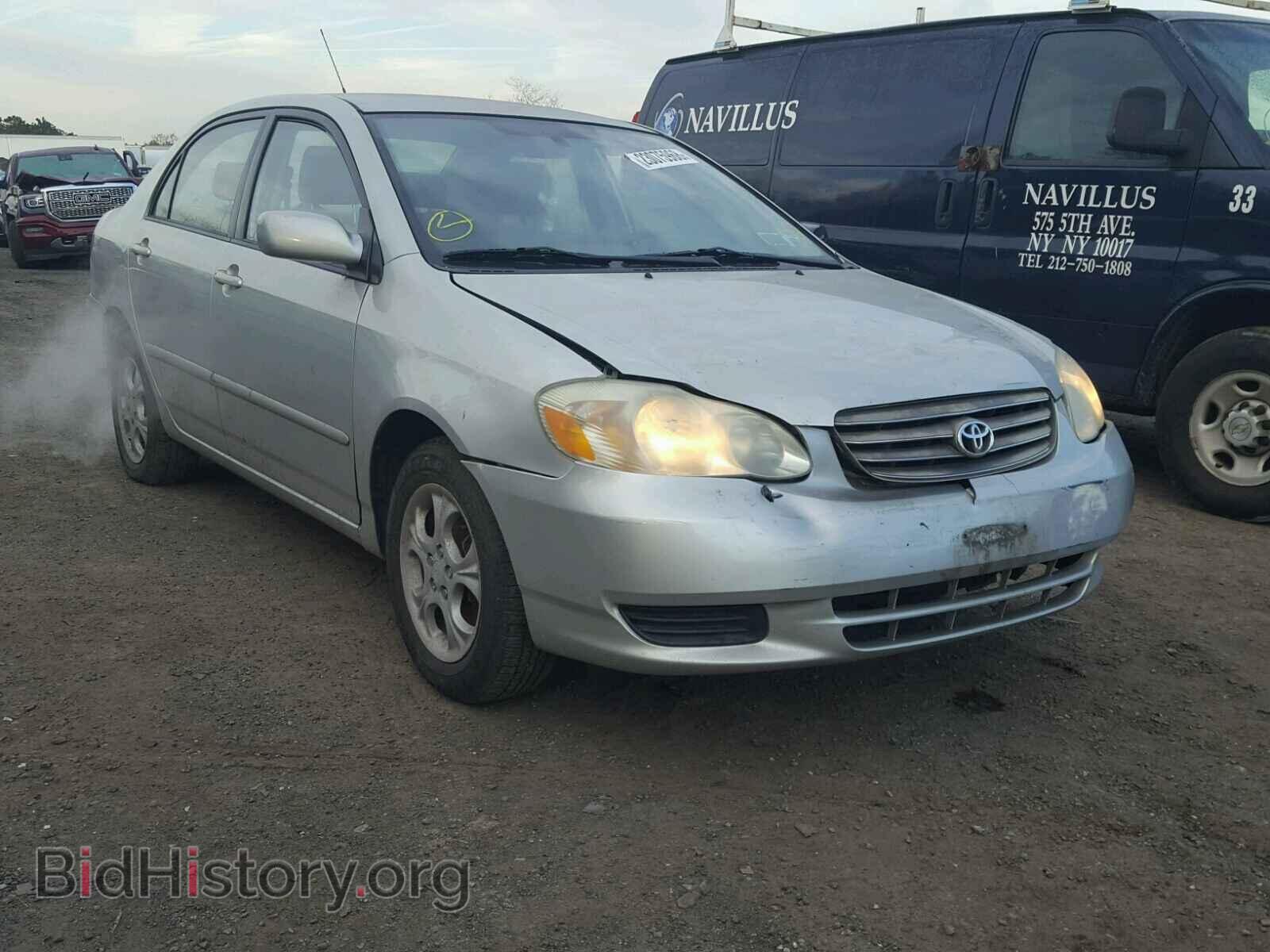Фотография JTDBR32E332008546 - TOYOTA COROLLA 2003