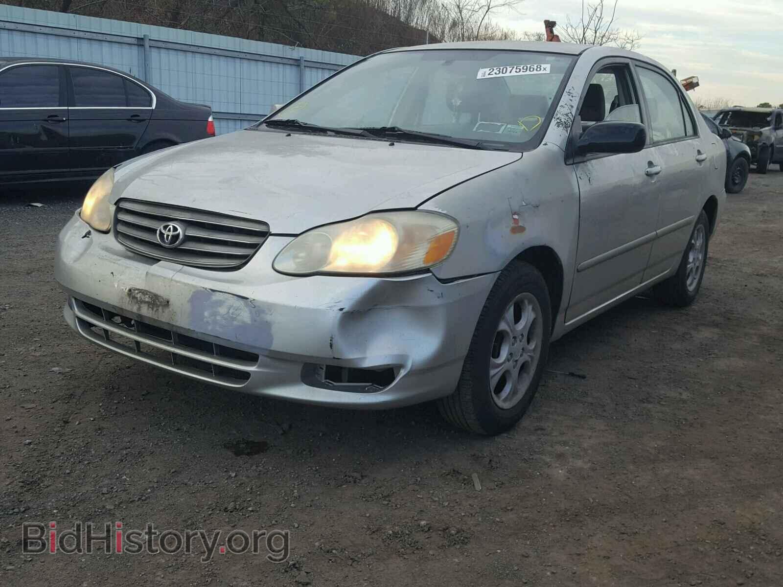 2003 TOYOTA COROLLA - VIN: JTDBR32E332008546 - Photo 2