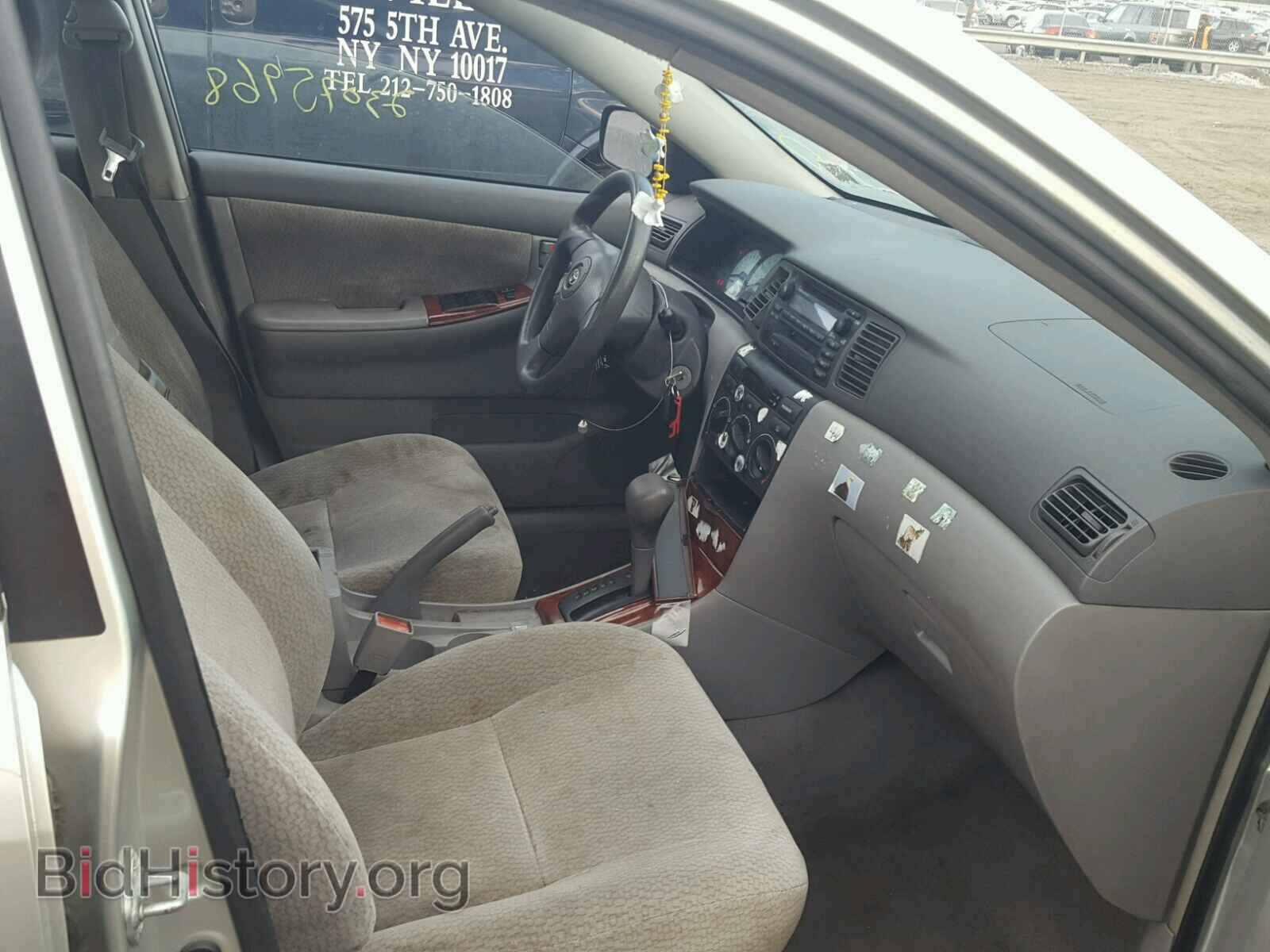 2003 TOYOTA COROLLA - VIN: JTDBR32E332008546 - Photo 5