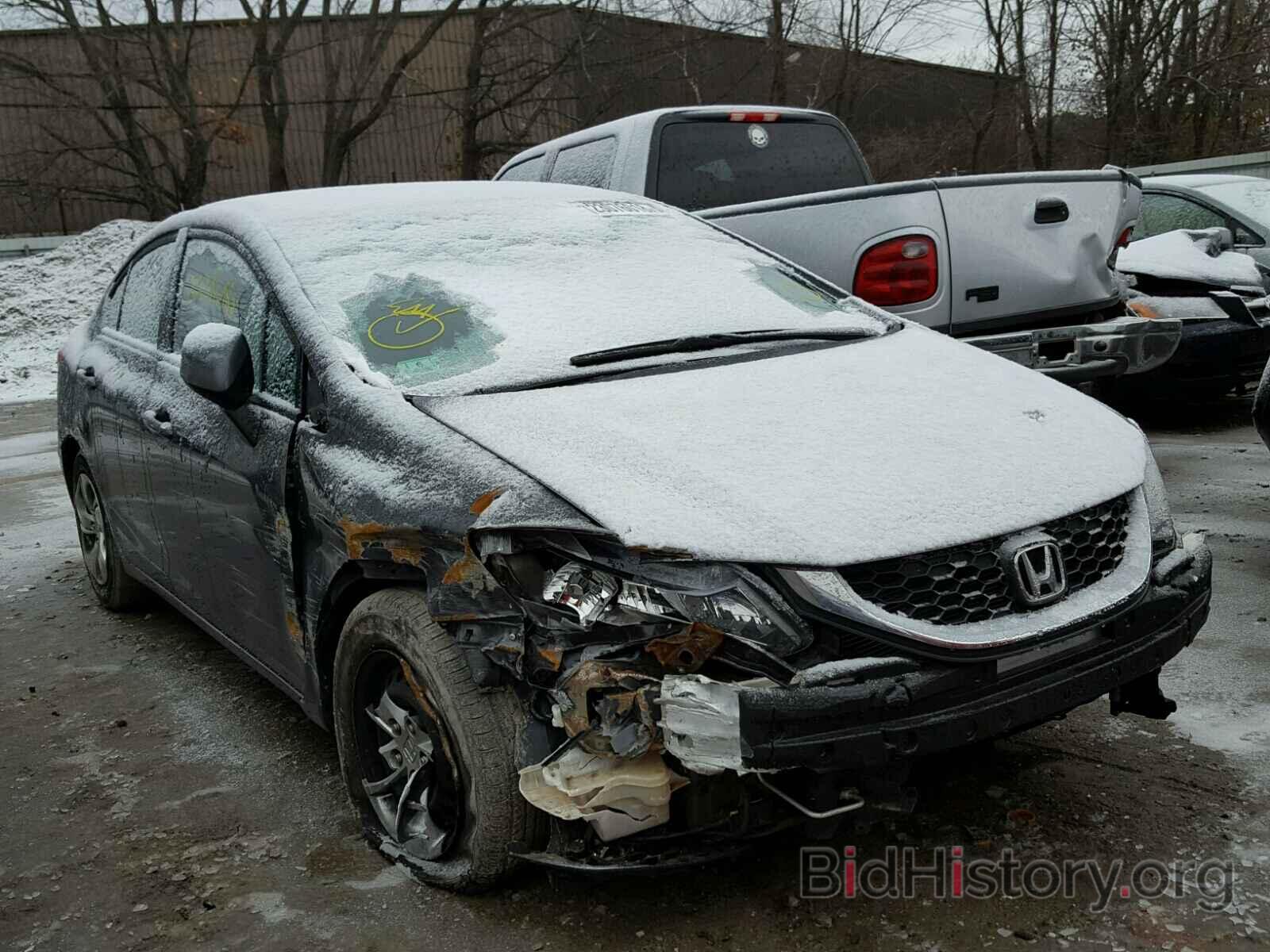 Photo 2HGFB2F57DH532464 - HONDA CIVIC 2013