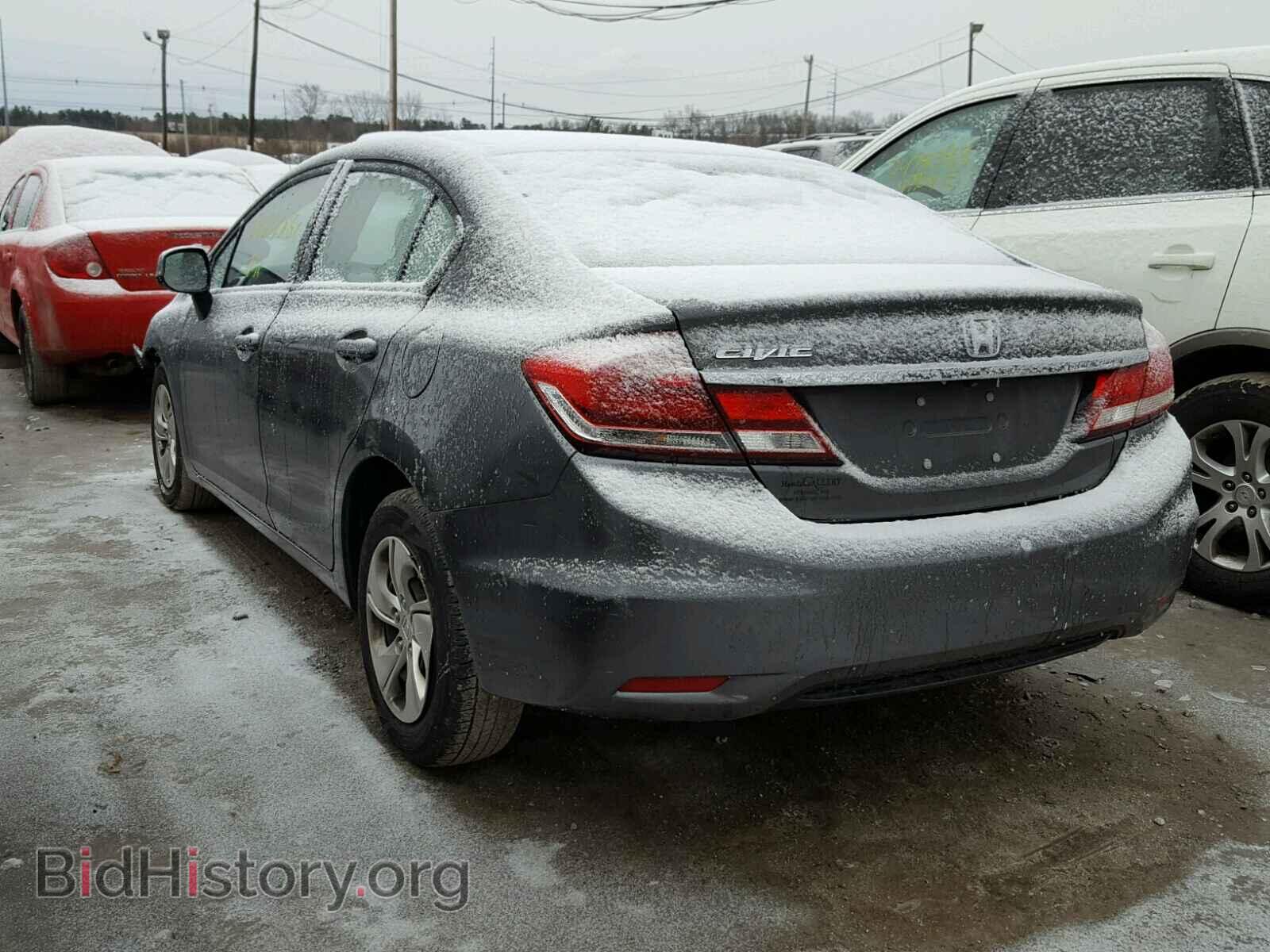 2013 HONDA CIVIC - VIN: 2HGFB2F57DH532464 - Фото 3