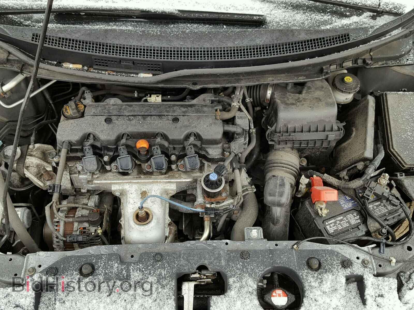 2013 HONDA CIVIC - VIN: 2HGFB2F57DH532464 - Фото 7