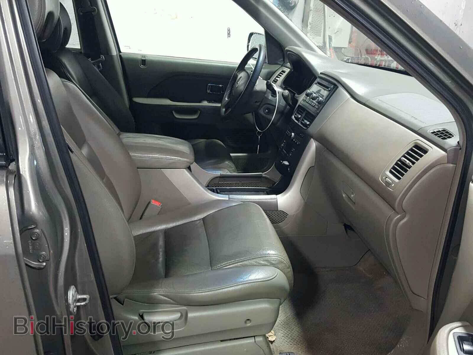 2007 HONDA PILOT - VIN: 2HKYF18537H522772 - Фото 5